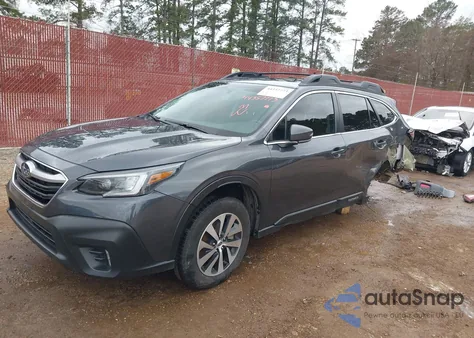 2022 Subaru Outback Premium z USA, uszkodzony, nr VIN 4S4BTAFCXN3257899